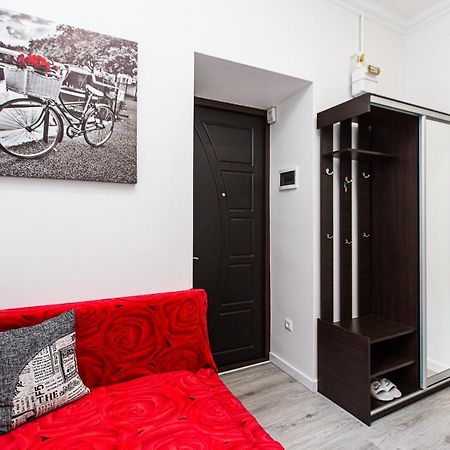 Однокомнатная Форум-Центр Apartman Lviv Kültér fotó