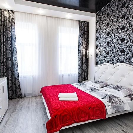 Однокомнатная Форум-Центр Apartman Lviv Kültér fotó