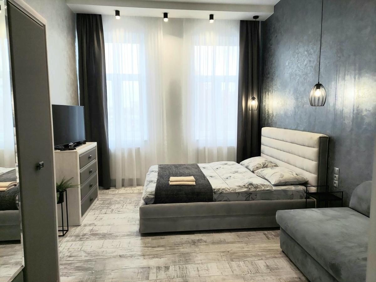 Однокомнатная Форум-Центр Apartman Lviv Kültér fotó