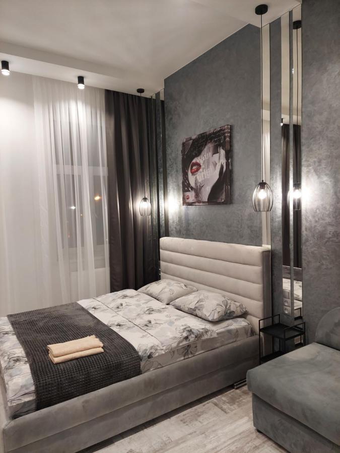 Однокомнатная Форум-Центр Apartman Lviv Kültér fotó