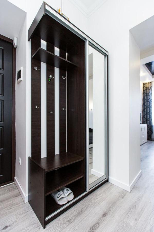 Однокомнатная Форум-Центр Apartman Lviv Kültér fotó
