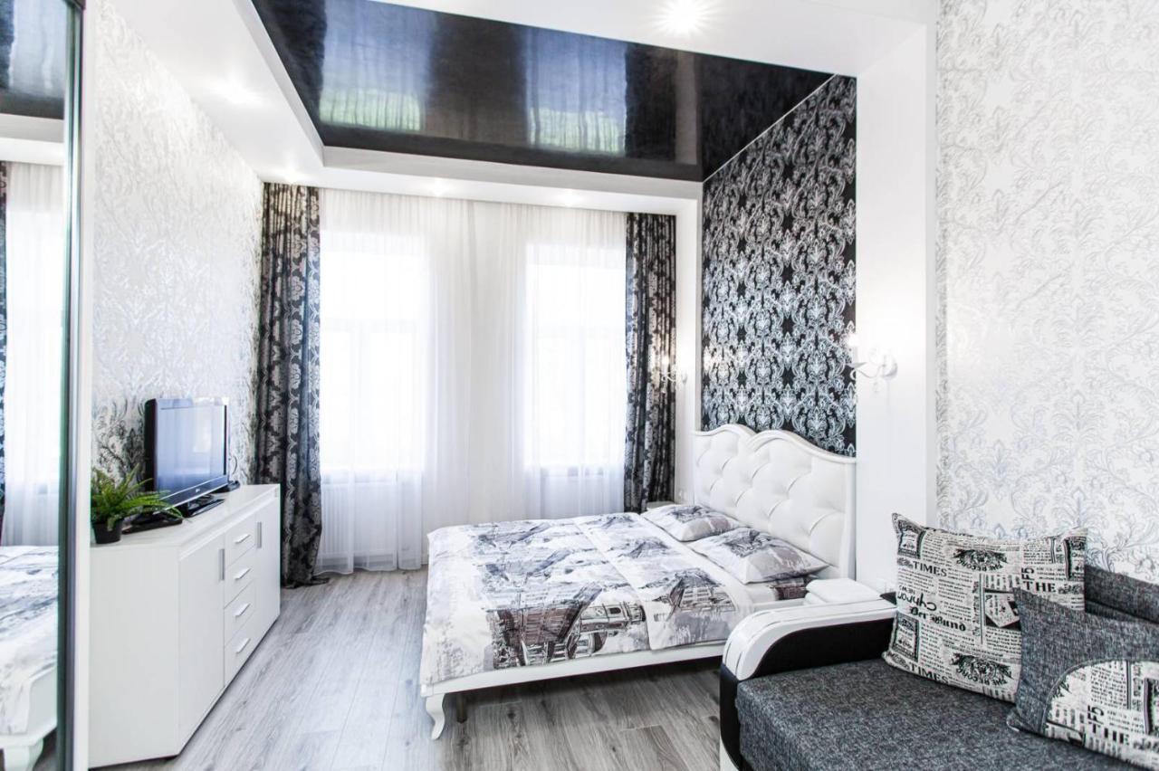 Однокомнатная Форум-Центр Apartman Lviv Kültér fotó