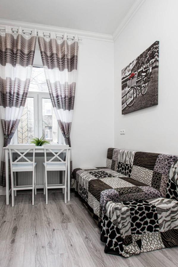 Однокомнатная Форум-Центр Apartman Lviv Kültér fotó