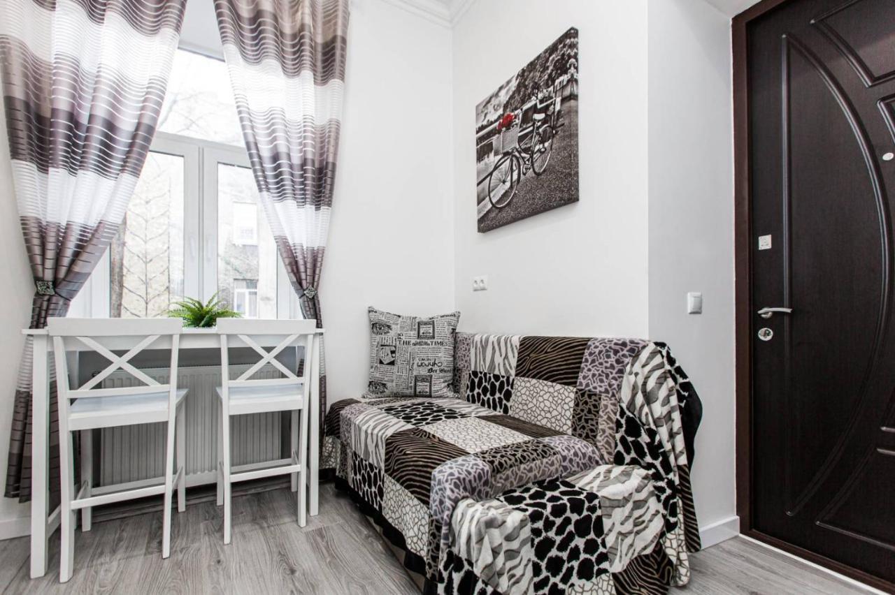 Однокомнатная Форум-Центр Apartman Lviv Kültér fotó