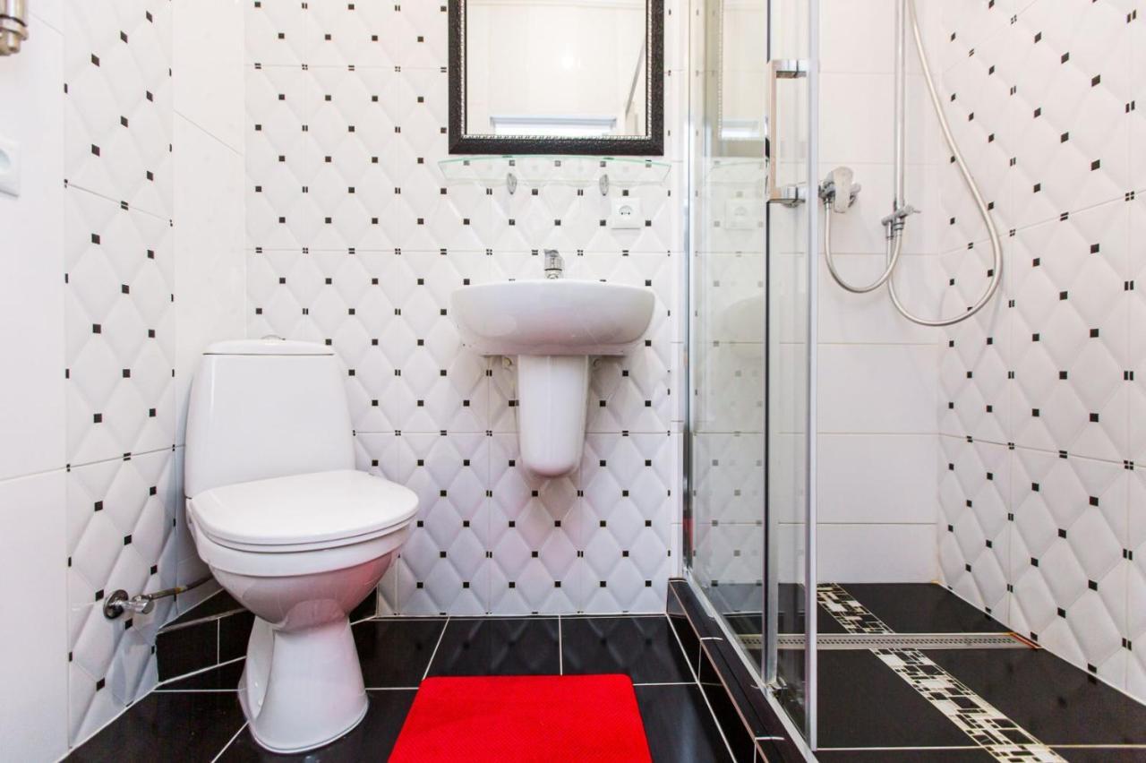 Однокомнатная Форум-Центр Apartman Lviv Kültér fotó
