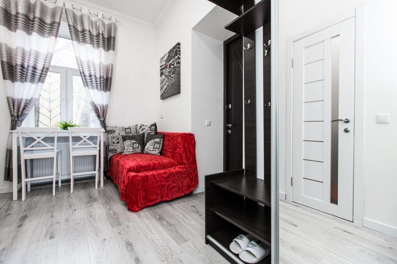 Однокомнатная Форум-Центр Apartman Lviv Kültér fotó