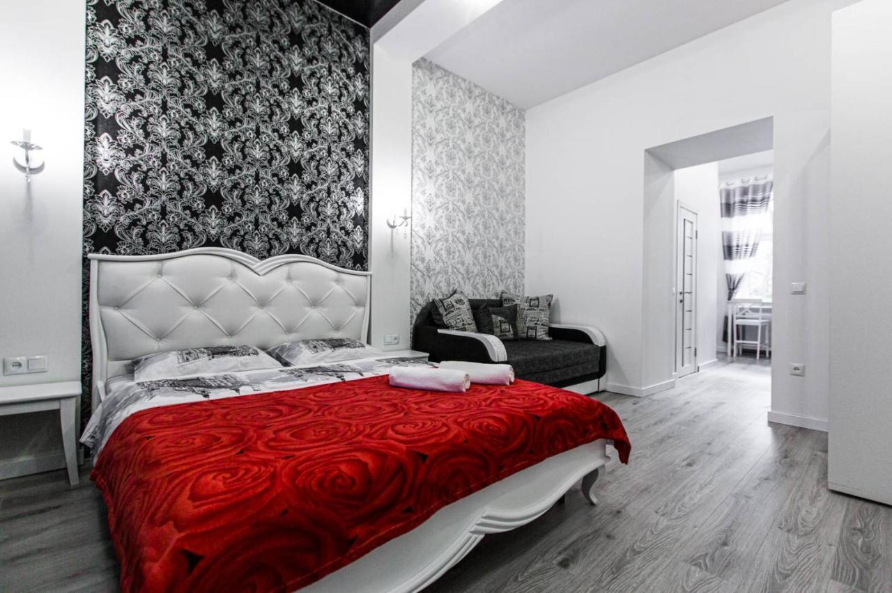 Однокомнатная Форум-Центр Apartman Lviv Kültér fotó