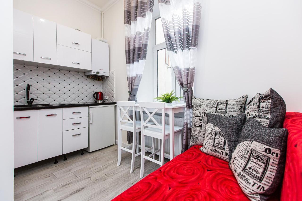Однокомнатная Форум-Центр Apartman Lviv Kültér fotó