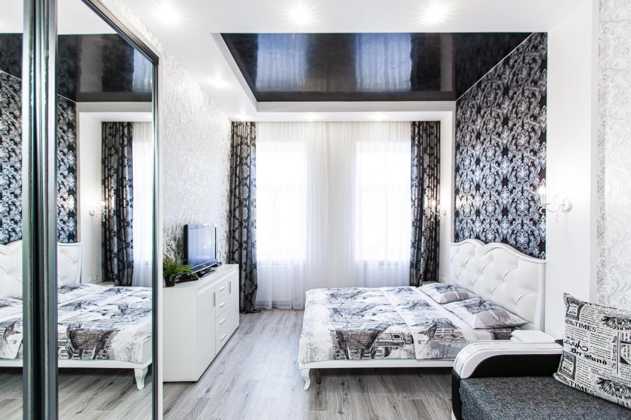 Однокомнатная Форум-Центр Apartman Lviv Kültér fotó