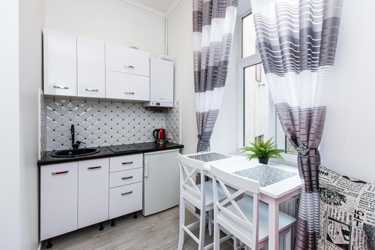 Однокомнатная Форум-Центр Apartman Lviv Kültér fotó