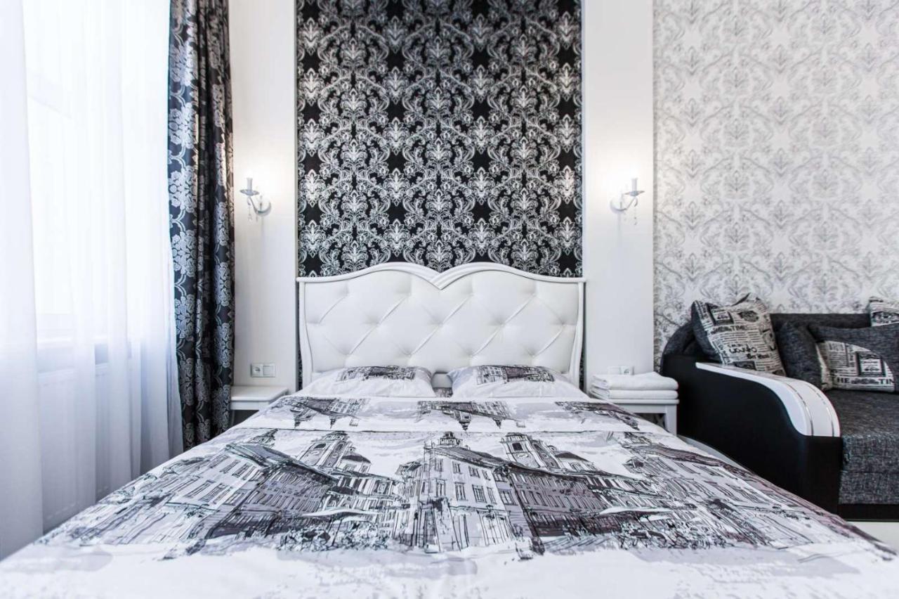 Однокомнатная Форум-Центр Apartman Lviv Kültér fotó