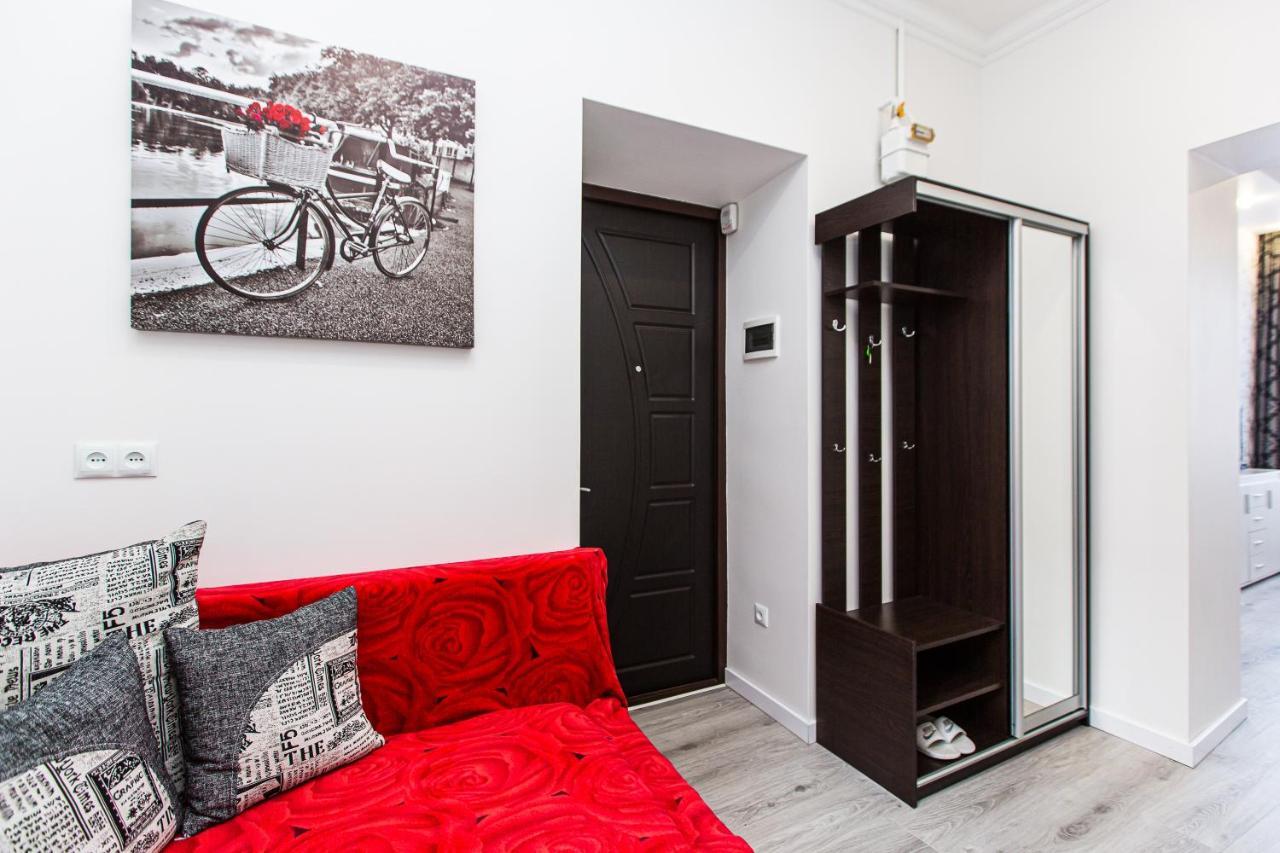 Однокомнатная Форум-Центр Apartman Lviv Kültér fotó
