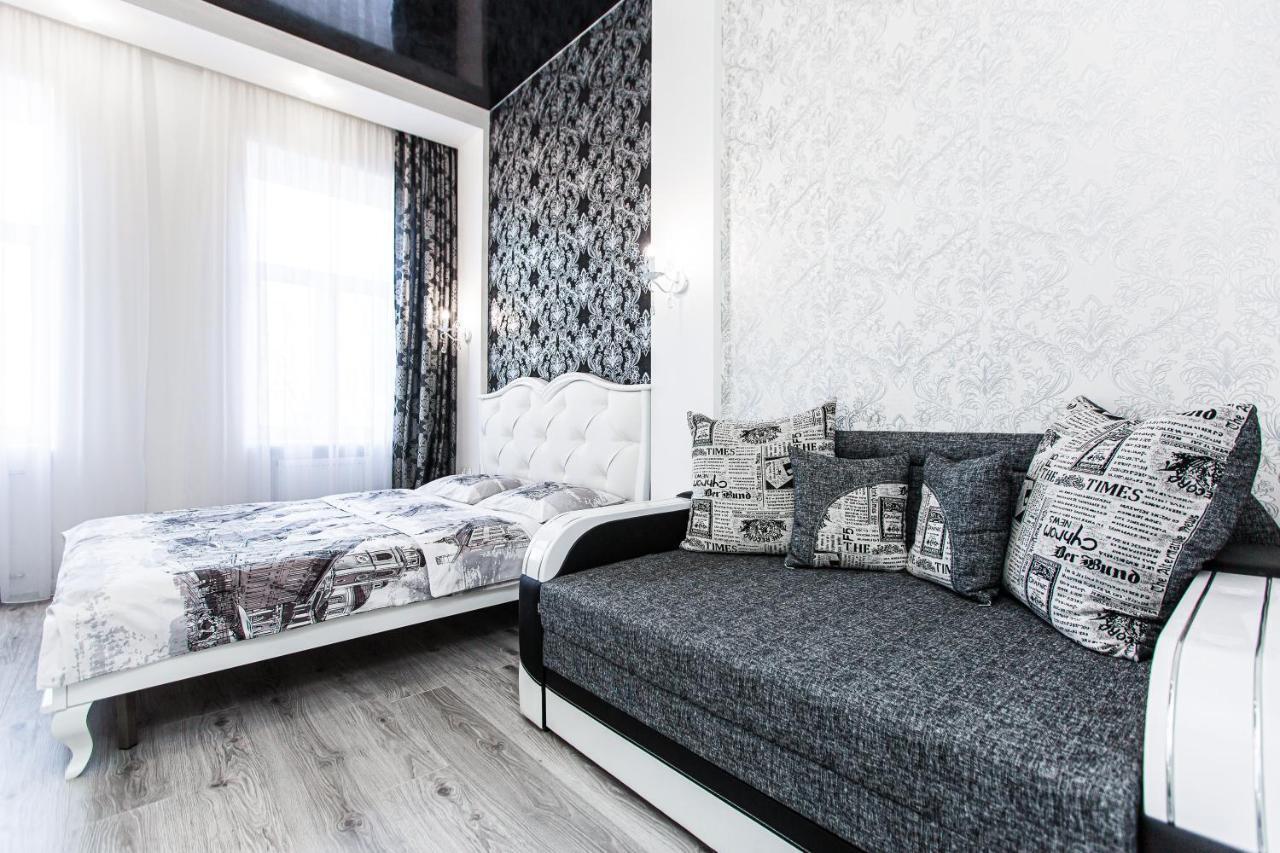 Однокомнатная Форум-Центр Apartman Lviv Kültér fotó