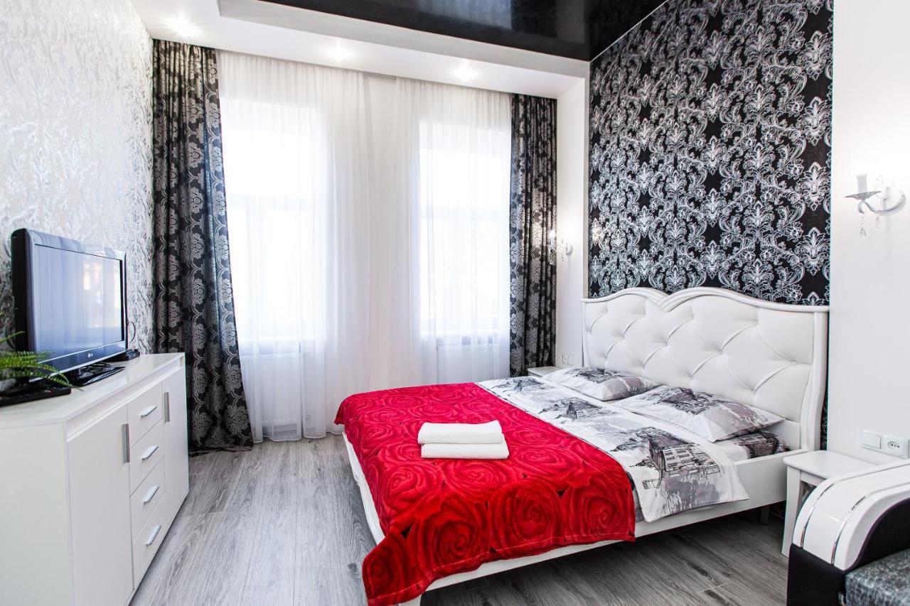 Однокомнатная Форум-Центр Apartman Lviv Kültér fotó