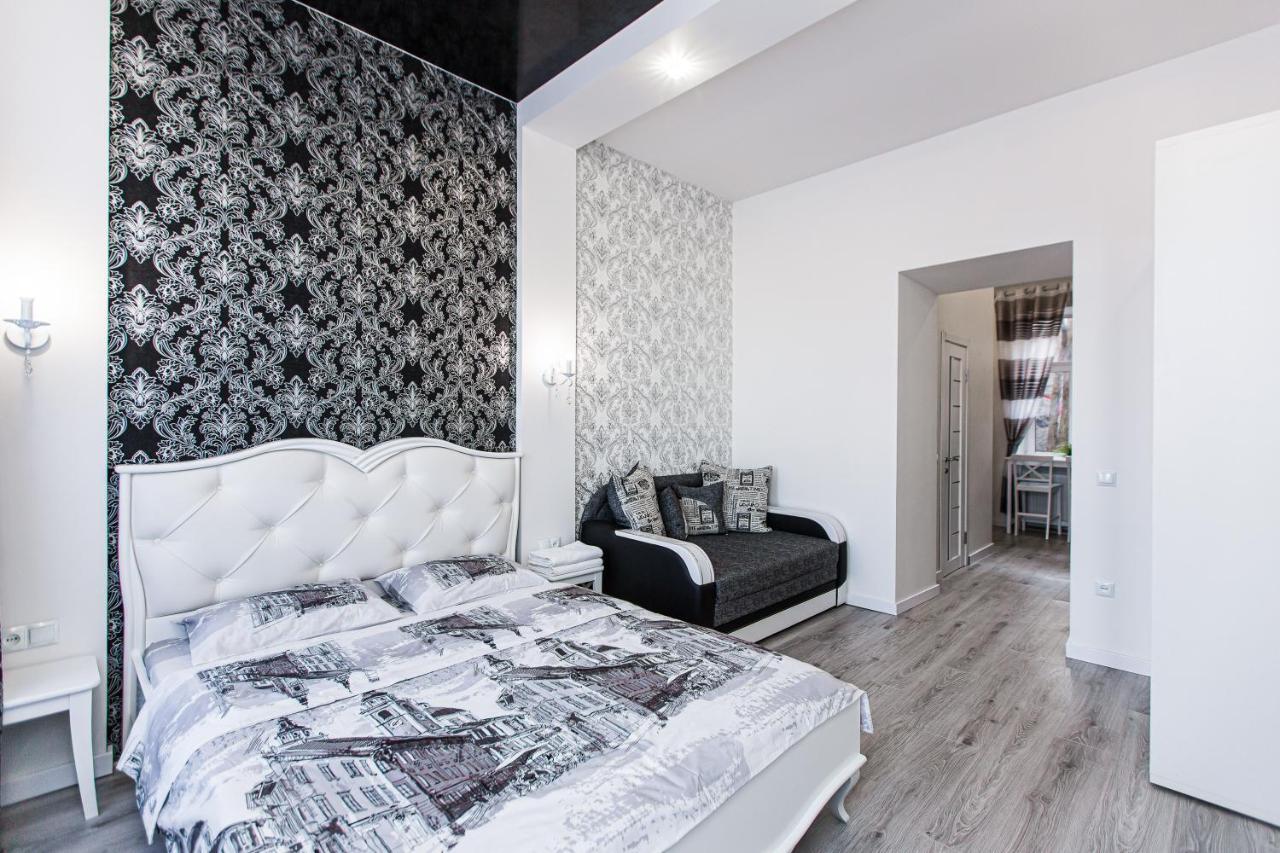 Однокомнатная Форум-Центр Apartman Lviv Kültér fotó