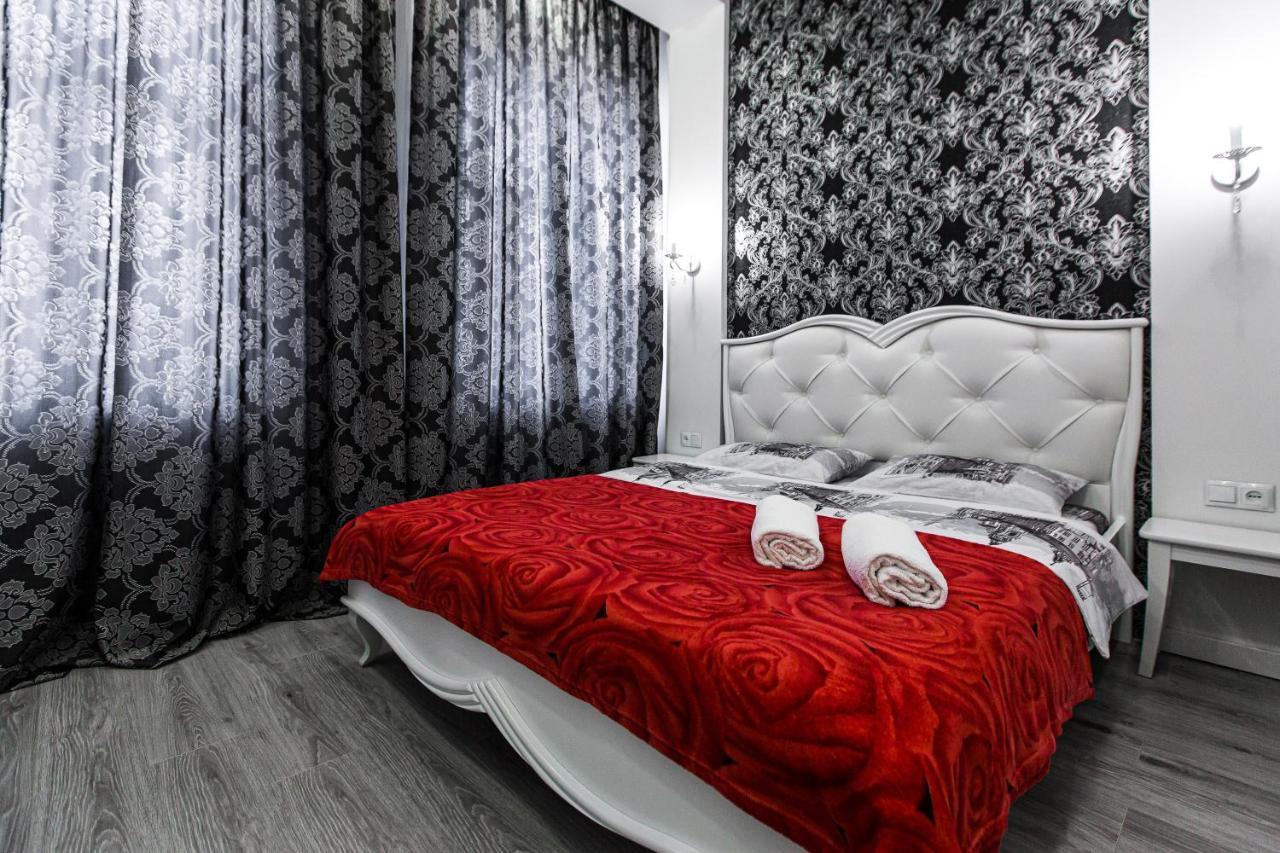 Однокомнатная Форум-Центр Apartman Lviv Kültér fotó
